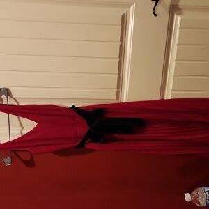 Dress white house blk market red